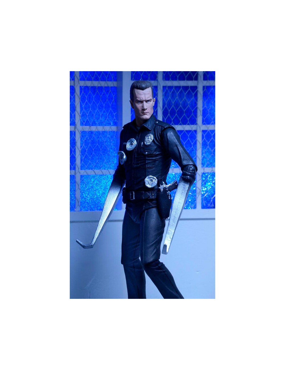 Terminator 2 Ultimate del T-1000 figure 18cm