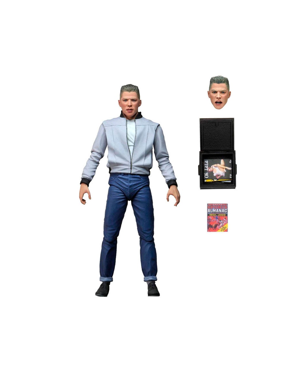 Back to the Future Ultimate Biff Tannen articulated figure 18cm