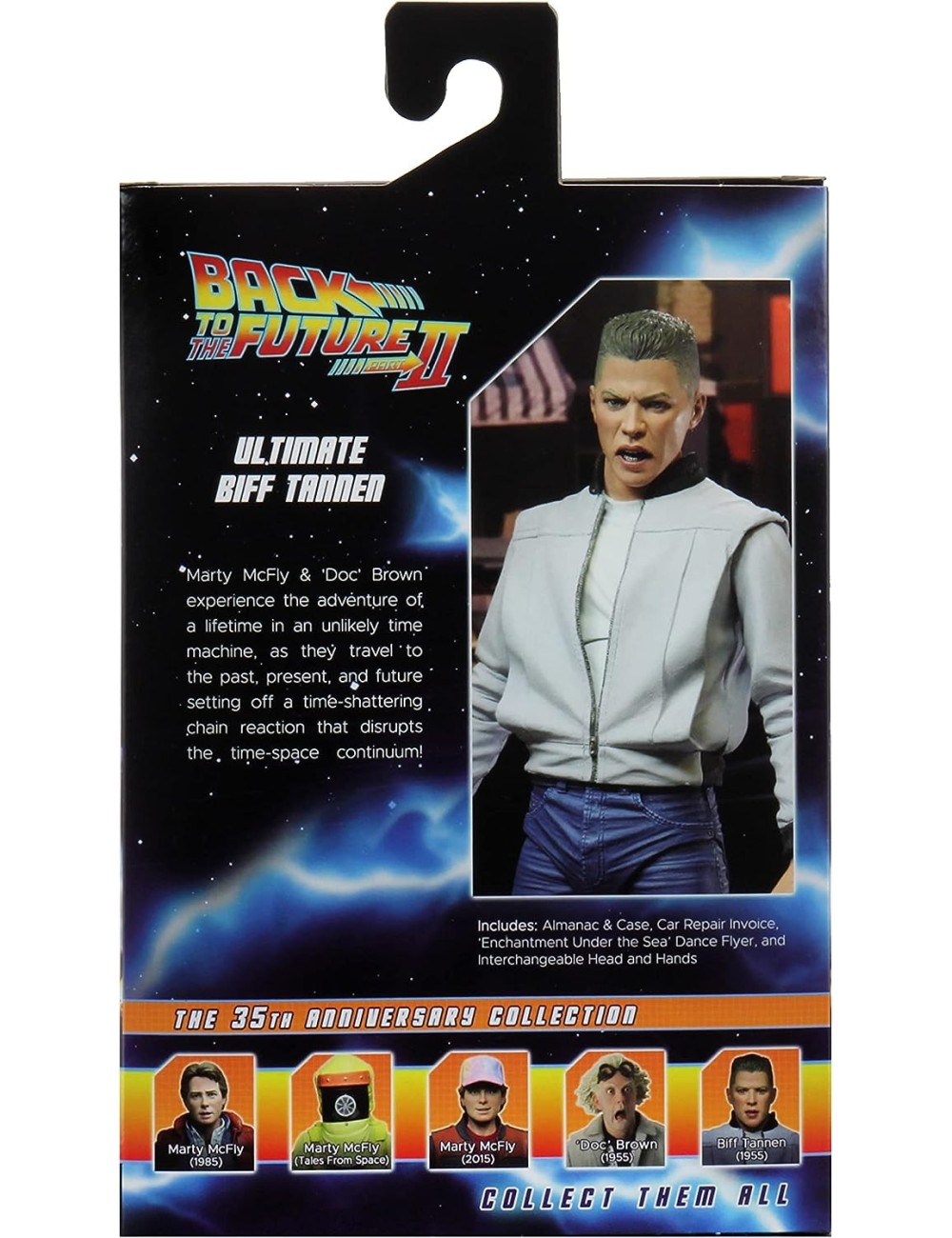 Back to the Future Ultimate Biff Tannen articulated figure 18cm