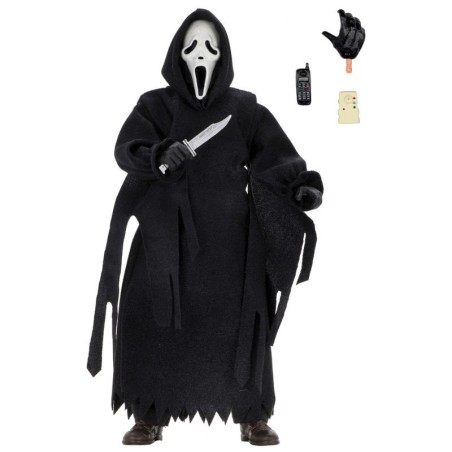 Scream Ghostface articulated figure 20cm