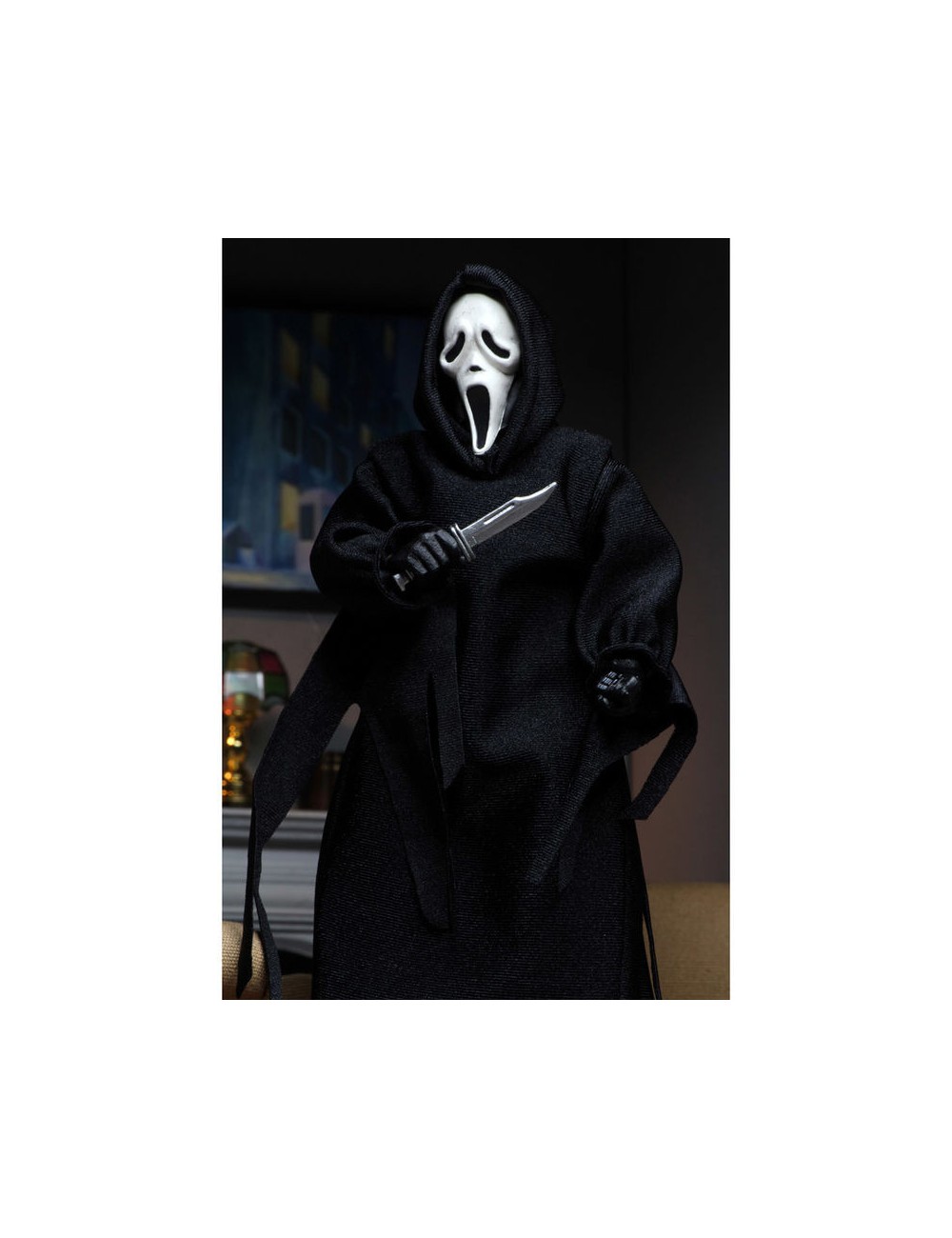 Scream Ghostface articulated figure 20cm