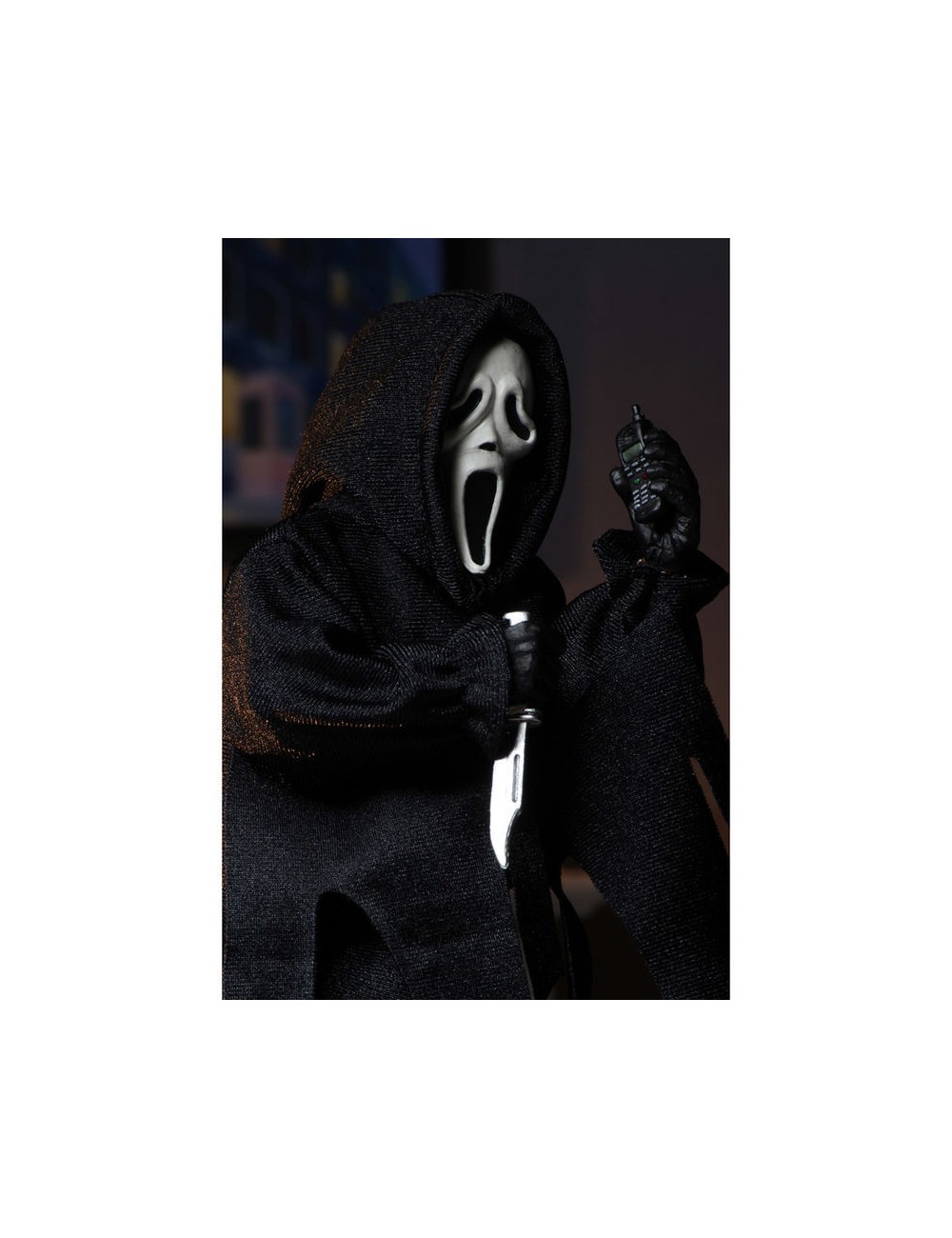 Scream Ghostface articulated figure 20cm