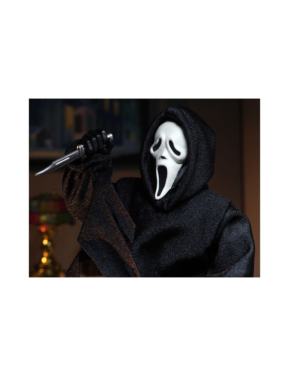 Scream Ghostface articulated figure 20cm