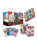 Pokemon Scarlet and Purple Paldea Evolved Build and Battle Stadium card game box ENG
