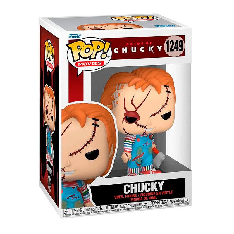 Funko POP Bride of Chucky - Chucky (1249)