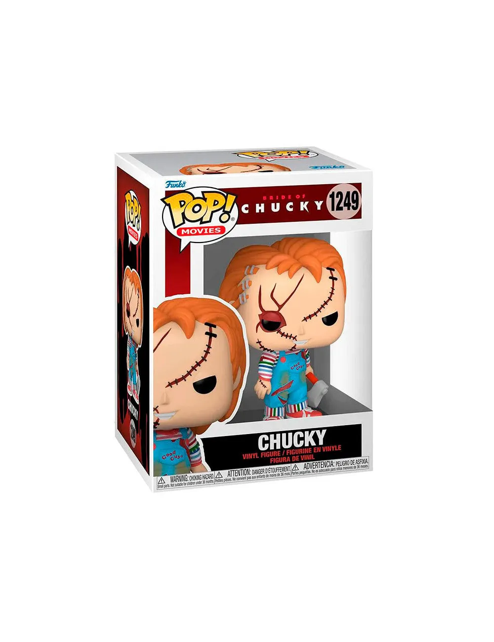 Funko POP Bride of Chucky - Chucky (1249) | Collectibles Ninja