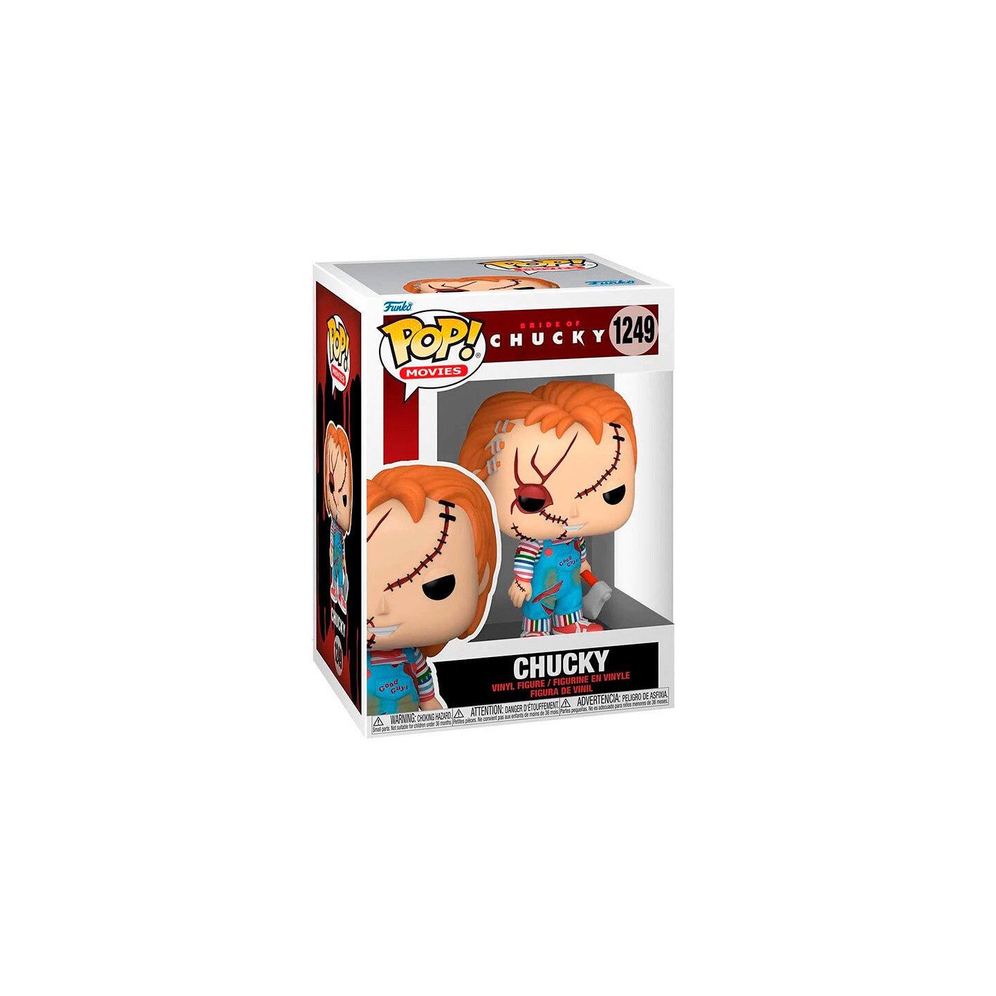Funko POP Bride of Chucky - Chucky (1249)