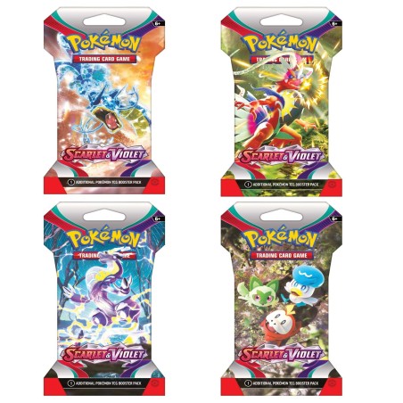 Pokemon Scarlet & Violet Sleeved Booster Pack ENG