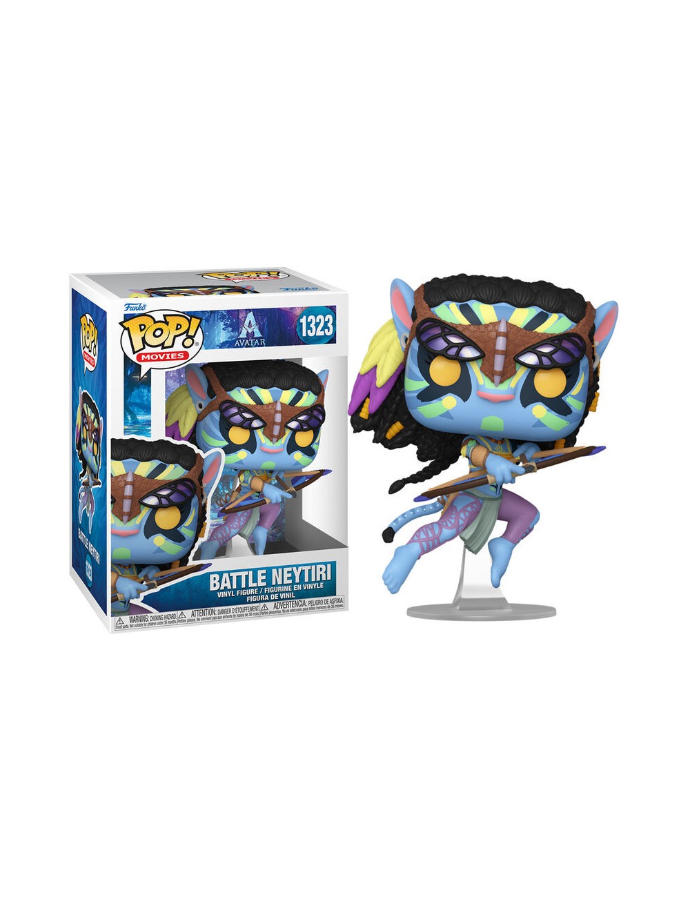 Funko POP Avatar Battle Neytiri (1323)