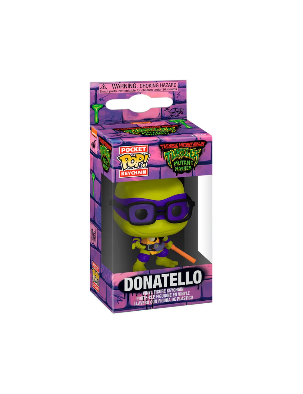 Funko Pocket POP Keychain Teenage Mutant Ninja… | Collectibles Ninja