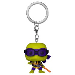 Funko Pocket POP Keychain Teenage Mutant Ninja Turtles Donatello