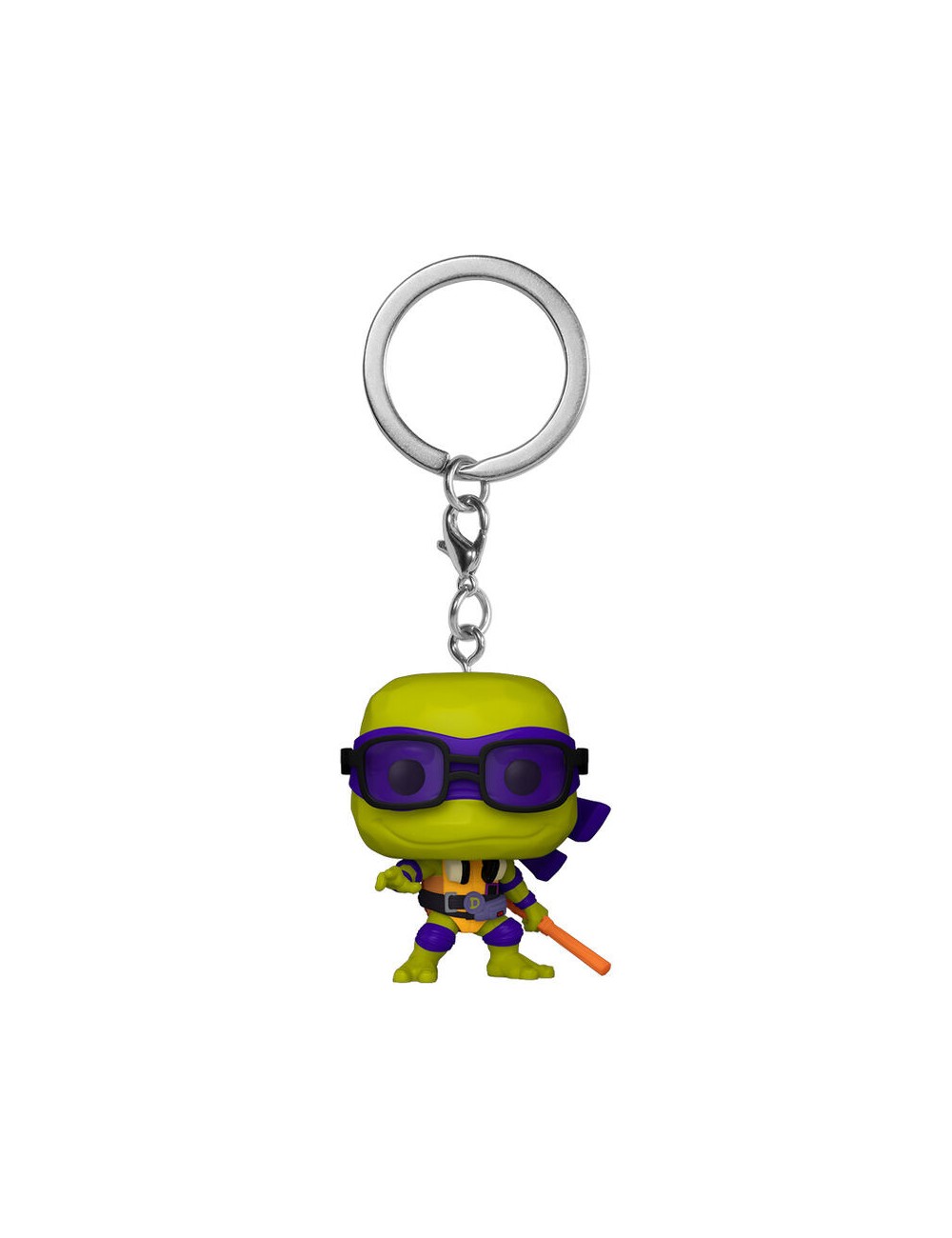 Funko Pocket POP Keychain Teenage Mutant Ninja Turtles Donatello