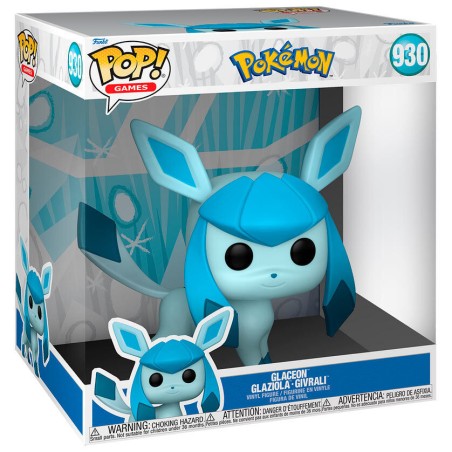 Funko POP Pokemon Glaceon (930) Jumbo 25cm