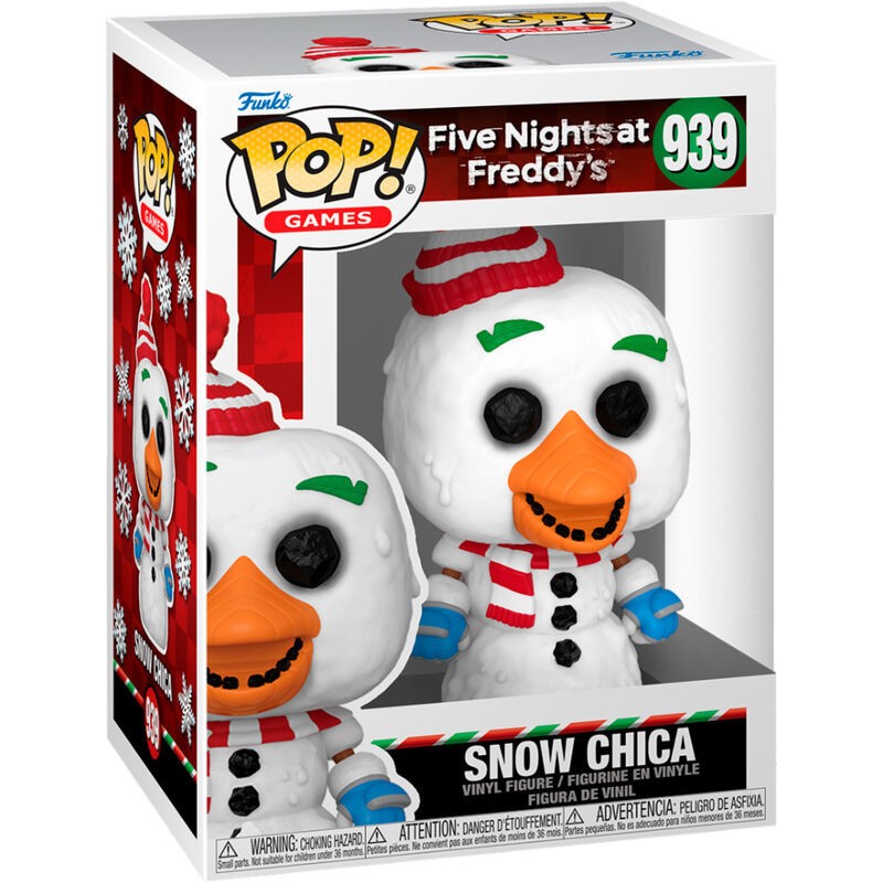 Funko POP Five Nights at Freddy's Snow Chica (939)