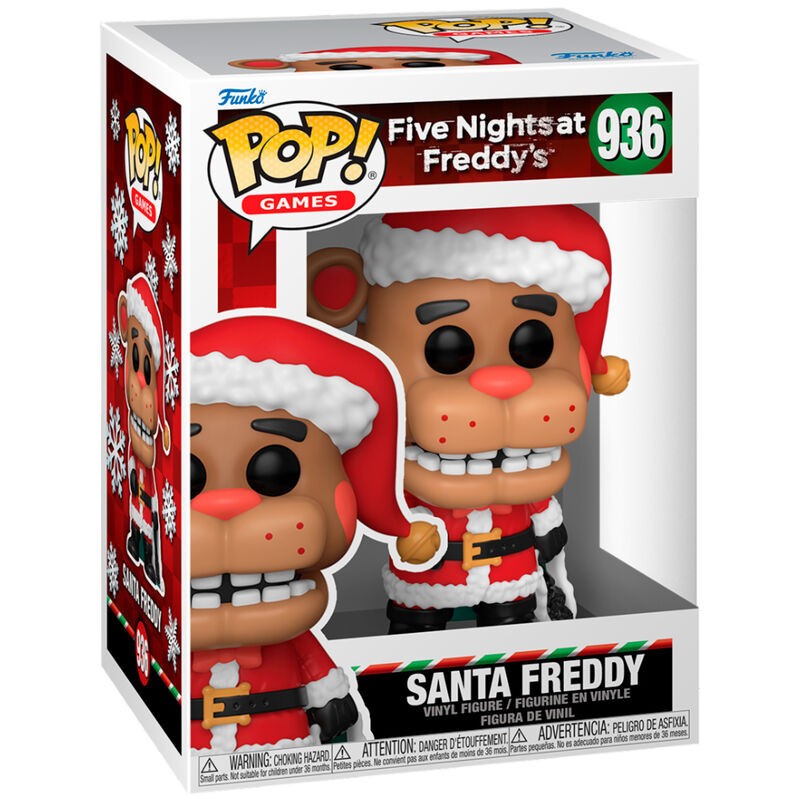 Funko POP Five Nights at Freddy's Santa Freddy (936)