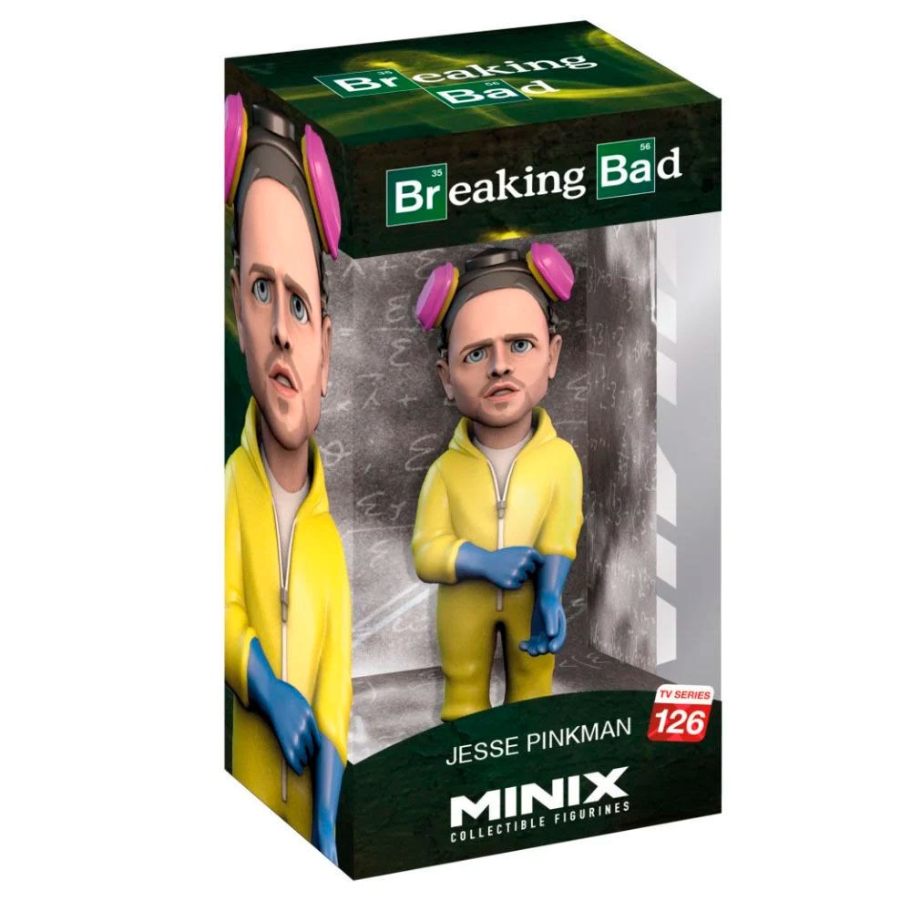 Breaking Bad - Jesse Pinkman Minix Figure 12cm