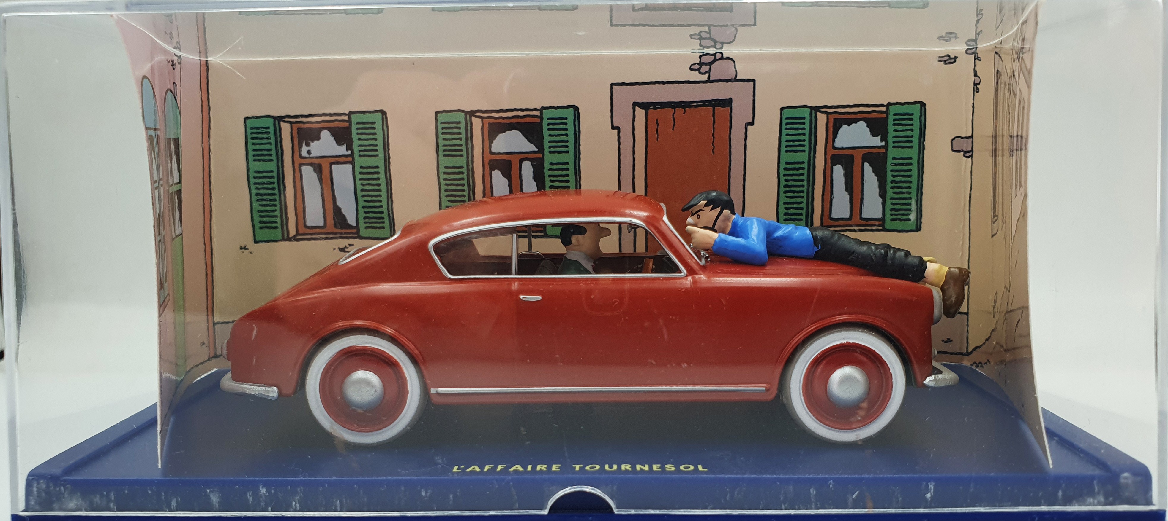 Tintin Editions Atlas No. 26 Lancia Aurelia B20 from The Calculus