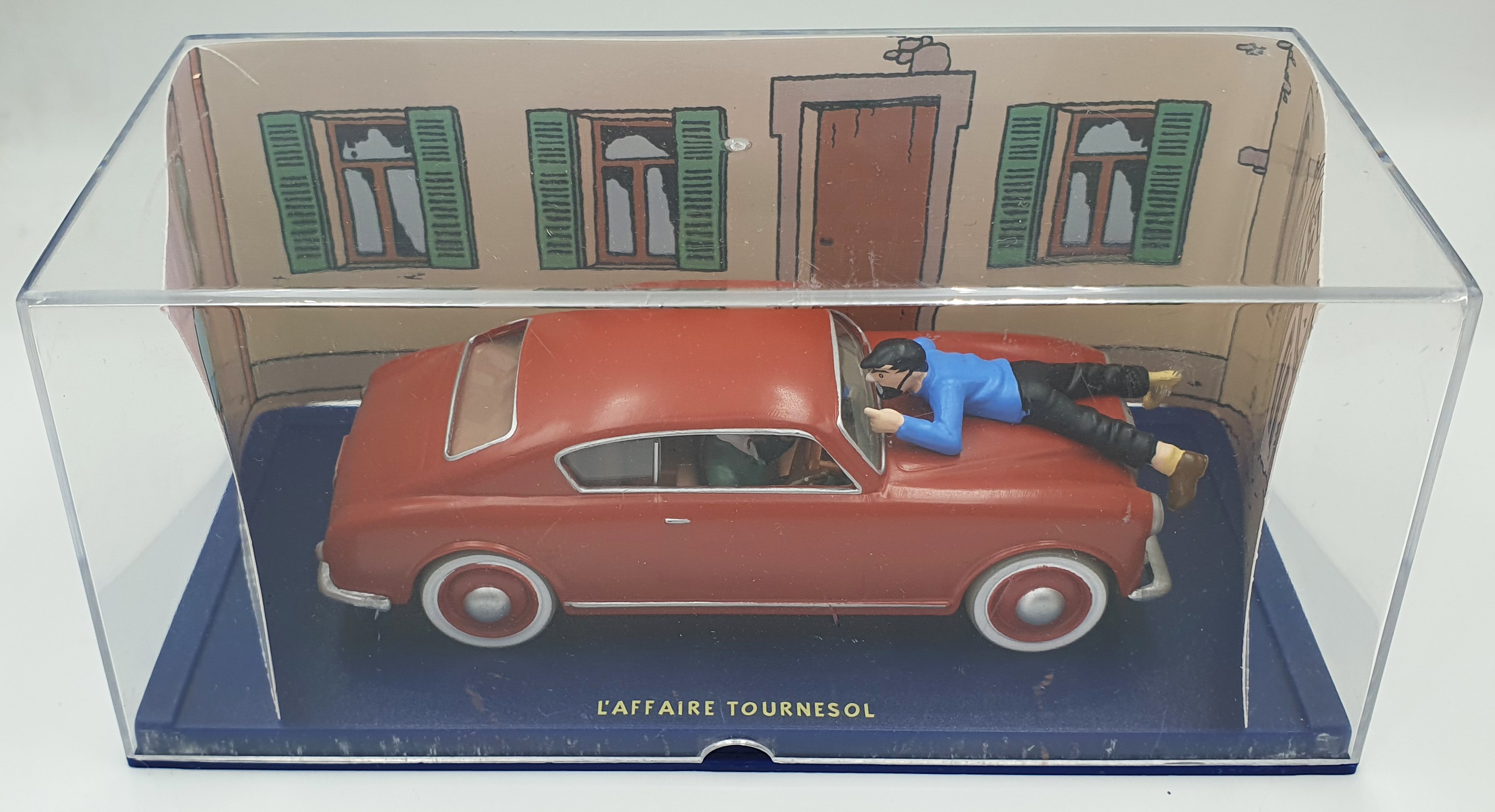Tintin Editions Atlas No. 26 Lancia Aurelia… | Collectibles Ninja