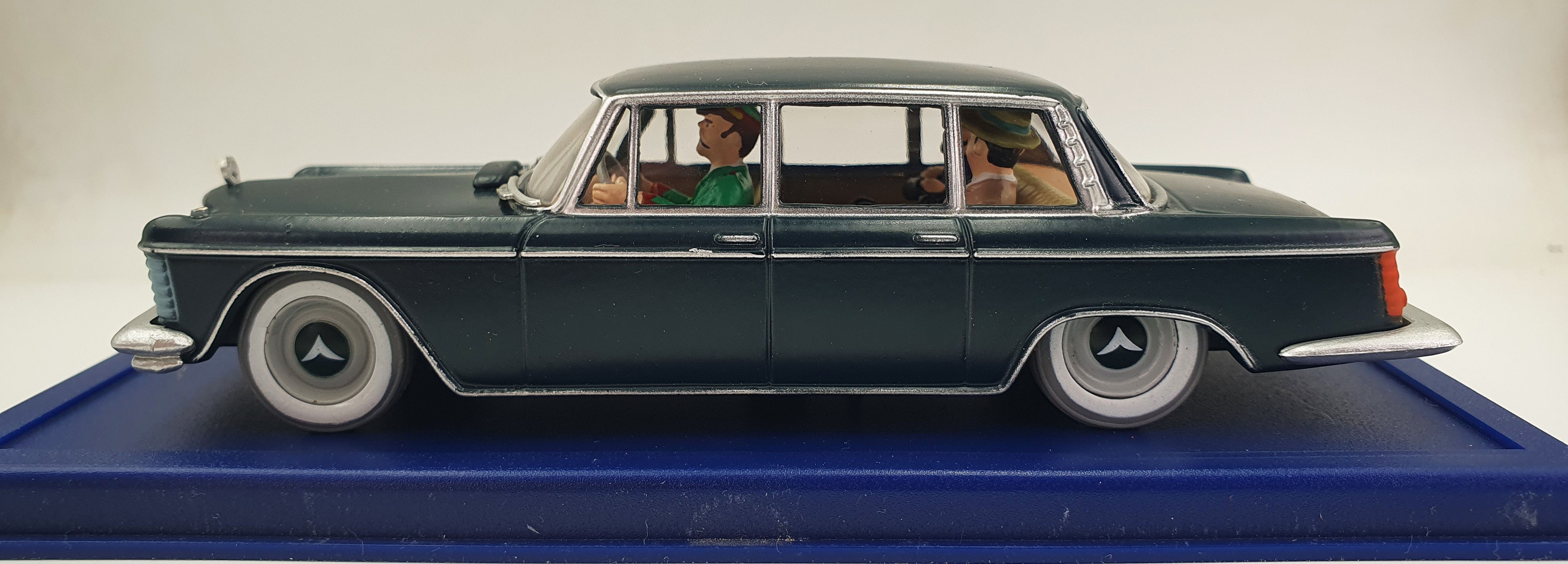 Tintin Editions Atlas No. 11 Government Limousine from Tintin and